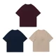 thumbnail image 4 of Playera Oversize Conjunto Grosor Alto Gramaje 280g 3pz, 4 of 7