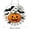 B, variant on Gaecuw Acrylic Halloween Suncatcher Pendant, Stained Glass Bat Ghost Window Hanging Decor with Hook for Garden Home Wall Door 12x12 in