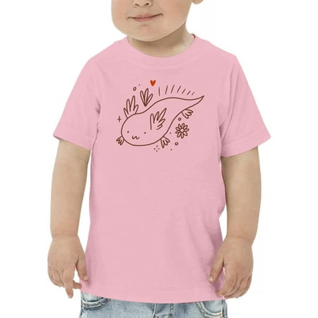 

Axolotl Love T-Shirt Toddler -Image by Shutterstock 4 Toddler