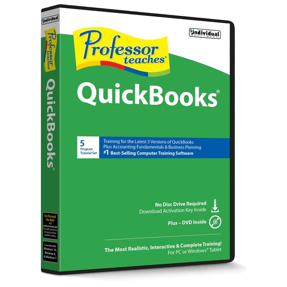 Professor Teaches® QuickBooks®
