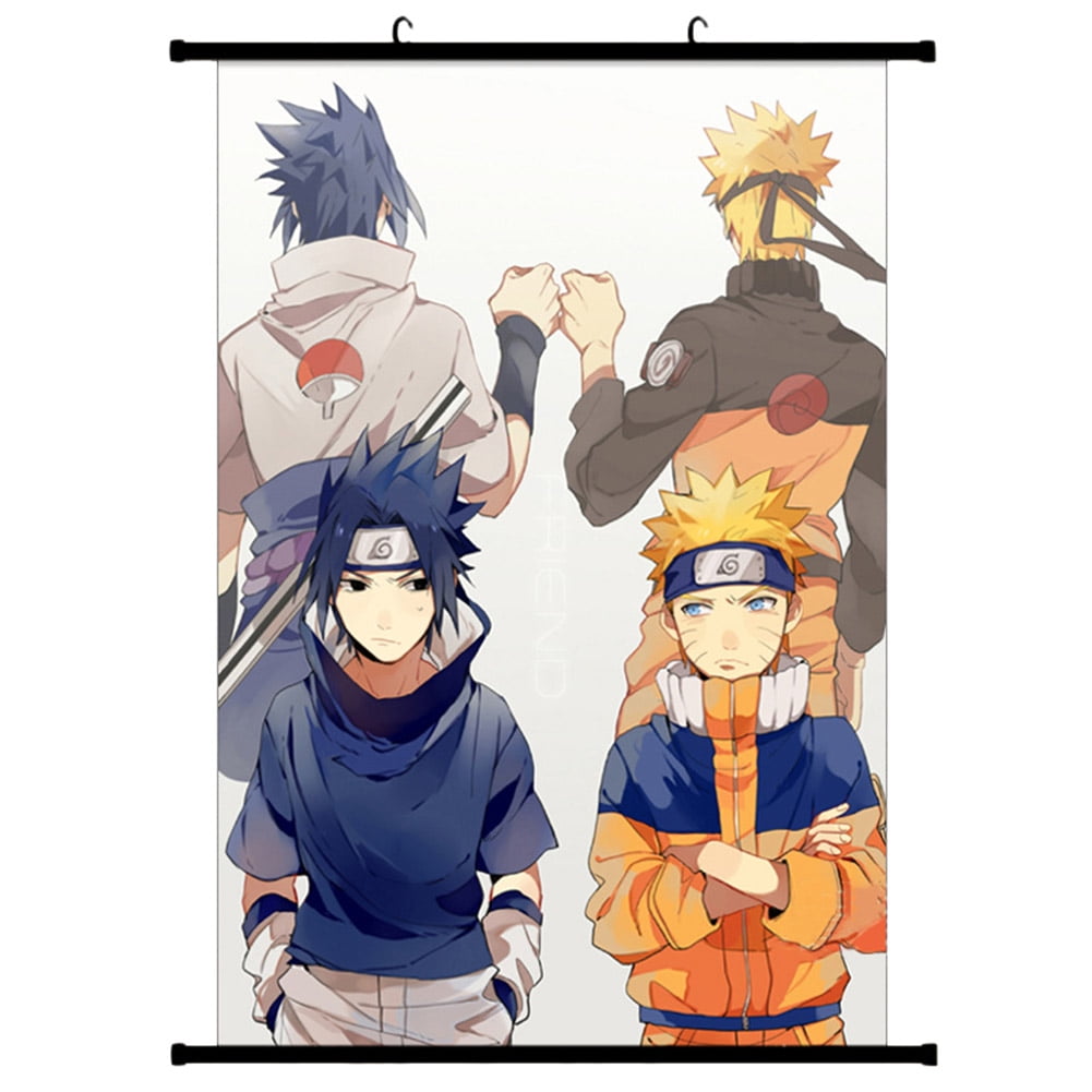 Naruto Kakashi HD Print Anime Manga Wallscroll Poster 