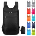 thumbnail image 5 of Mochila ligera impermeable plegable bolsa colorida mochila para estudiantes mochila deportiva de gran capacidad para exteriores, 5 of 5