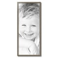 thumbnail image 2 of ArtToFrames 13x31" Silver Picture Frame, Multi Wood Poster Frame, with Regular Acrylic and 2 (FBPL-4756), 2 of 7