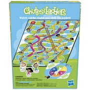 Chutes and Ladders Board Game, Classic Family Games, Teacher School Supplies (Walmart Exclusive)