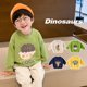 thumbnail image 2 of Suéter de Disney para niños, primavera y otoño 2022, nueva camiseta para niños de 3 años, ropa para niños, chaqueta, ropa para bebés, sudaderas con capucha para niños de 110cm Gao Jinjia LED, 2 of 2