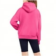 thumbnail image 4 of zbxnLI Girls Half Zip Sweatshirts Long Sleeve Hoodies Tops Kid Girls Pullover Sweatshirt with Pocket, 4 of 5
