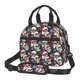 thumbnail image 1 of Easygdp rock record Skull artist Caja de Almuerzo para Mujeres y Hombres, Bolsa de Almuerzo Insulada, Bolsas Reutilizables Impermeables para Viajes, Trabajo y Picnics, 1 of 7