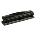 thumbnail image 2 of Pen+Gear 3-Hole Punch, 12 Sheet Capacity, Black, 2 of 5