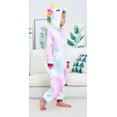thumbnail image 3 of Uderui Pijamas de Unicornio para niños, Disfraz de Cosplay de una Pieza, Ropa de Dormir de Animales para niñas y niños, 3 of 5