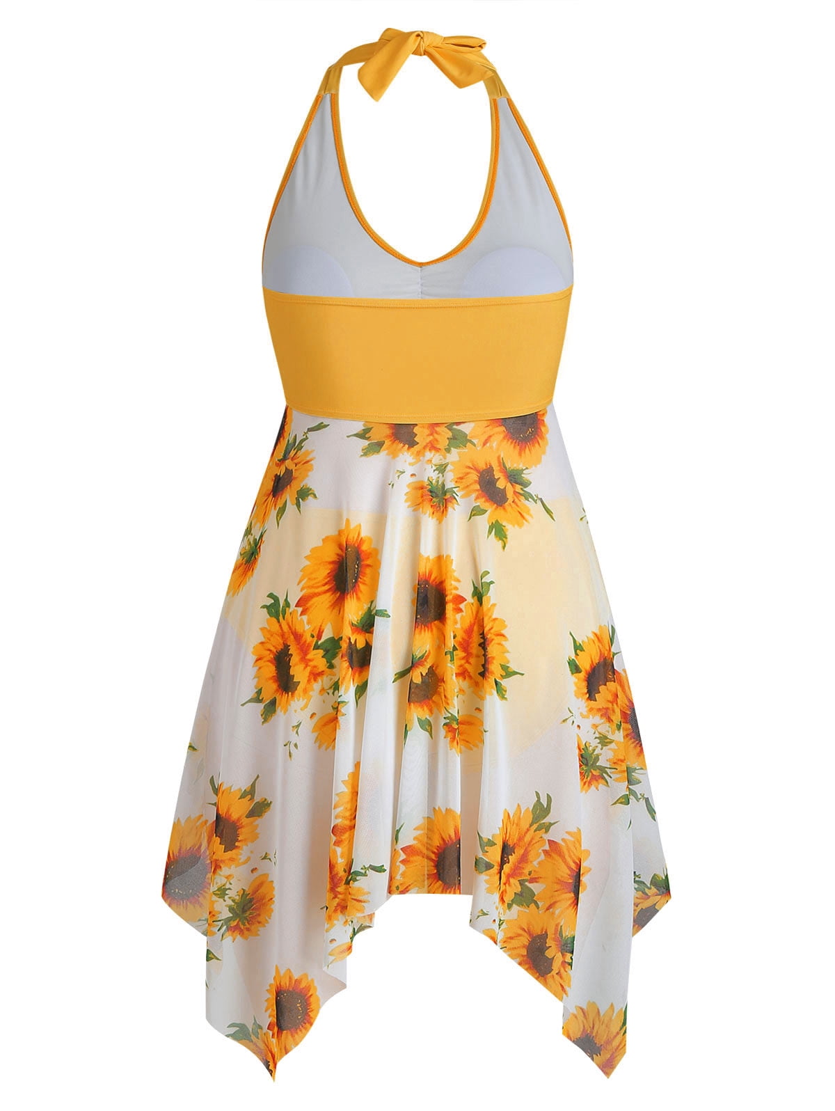 sunflower tankini set