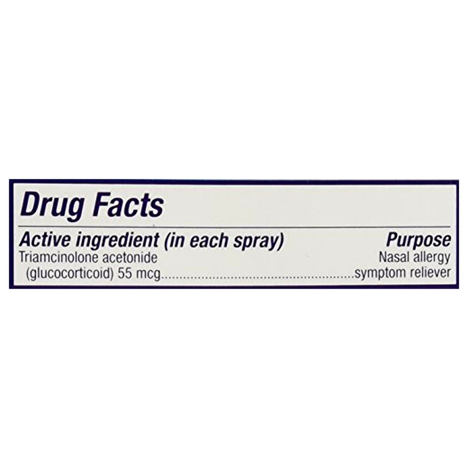 Nasacort Multi-Sympton 24Hr Nasal Allergy Relief Spray, 3x120 Ct