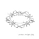 thumbnail image 3 of onlyliua Liquidación Pulsera de Moda con Costura para Mujer., 3 of 7