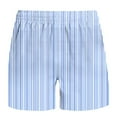 thumbnail image 3 of Jjayotai George Shorts Men Above the Knee, Men's Swim Trunks, Beach Swimming Shorts with Drawstring and Pockets, Mens Shorts, 3 of 4