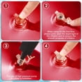 thumbnail image 4 of 2 flotadores inflables Sumind Heart para piscina, 120 x 100 cm, 4 of 7