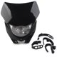 thumbnail image 1 of Scheinwerfer para Yamaha WRF250 400 426 KLX250 TTR250 Offroad Dirt Bike Negro, 1 of 3