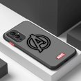 thumbnail image 3 of Funda mate para Oneplus 10 9 8T 8 7 7T 6 6T 5T PRO NORD CE 2 N10 N100 5G Funda Coque Capa Shell Marvel Logo Lron Spider-Aan, 3 of 5