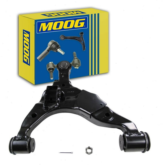 MOOG Front Right Lower Suspension Control Arm Ball Joint compatible with Toyota Tacoma 2.7L 4.0L L4 V6 2005-2015