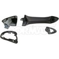 thumbnail image 2 of Dorman 96596 Exterior Door Handle Right Hand Textured Black, 2 of 2