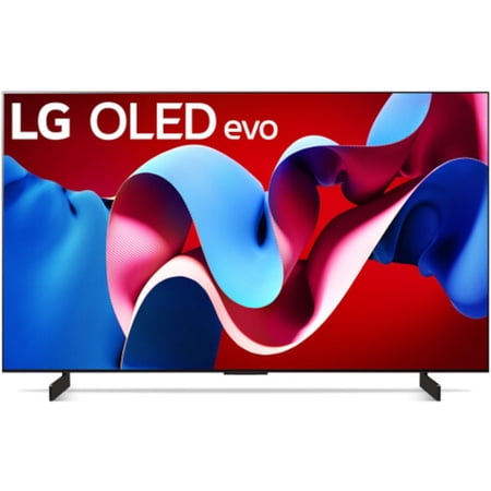 Restored LG 42" Class 4K UHD OLED Web OS Smart TV with Dolby Vision C4 Series - OLED42C4PUA (Refurbished)