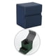 thumbnail image 3 of Premium Trading Card Deck Box Holder Organizador Almacenamiento con imán azul perfke Estuche de baraja de cartas coleccionables, 3 of 9