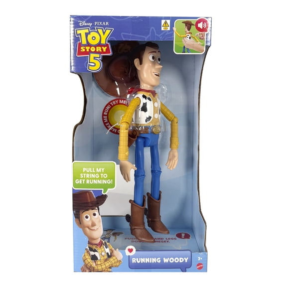 Figura de Acción Mattel Pixar Woody Corredor de 12 pulgadas