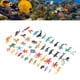 thumbnail image 1 of Figura de animales de mar, decoración de Juguetes marinos de animales marinos 48 pianas de superficie lisa realista durante 4-6 años para el hogar, 1 of 7