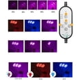 thumbnail image 4 of Lámpara LED de espectro completo con clip para el crecimiento de plantas, ideal para el cultivo de suculentas verdes, 100-240 V (15 W), 4 of 5