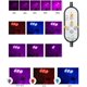 thumbnail image 4 of Lámpara LED de espectro completo con clip para el crecimiento de plantas, ideal para el cultivo de suculentas verdes, 100-240 V (45 W), 4 of 5