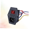 thumbnail image 4 of FUTUREORYY Outlet Module with Fuse for 3D Printer Users Black 1Pack, 4 of 8