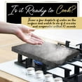 thumbnail image 3 of Nutrichef Cooking Stone Grill Set - Hot Lava Rock Sizzling Plate for Steak BBQ & Meat Grilling with Stainless Steel Knives, Cooks and Retains Heat & Flavor, Heated Tray for Serving Food, 3 of 3