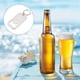 thumbnail image 5 of Uxcell 2 Piezas de Llavero Abridor de Botellas, Abridor de Botellas de Cerveza de Acero Inoxidable de 2.75" de Largo para el Hogar, Bar, Fiesta, Plateado, 5 of 6