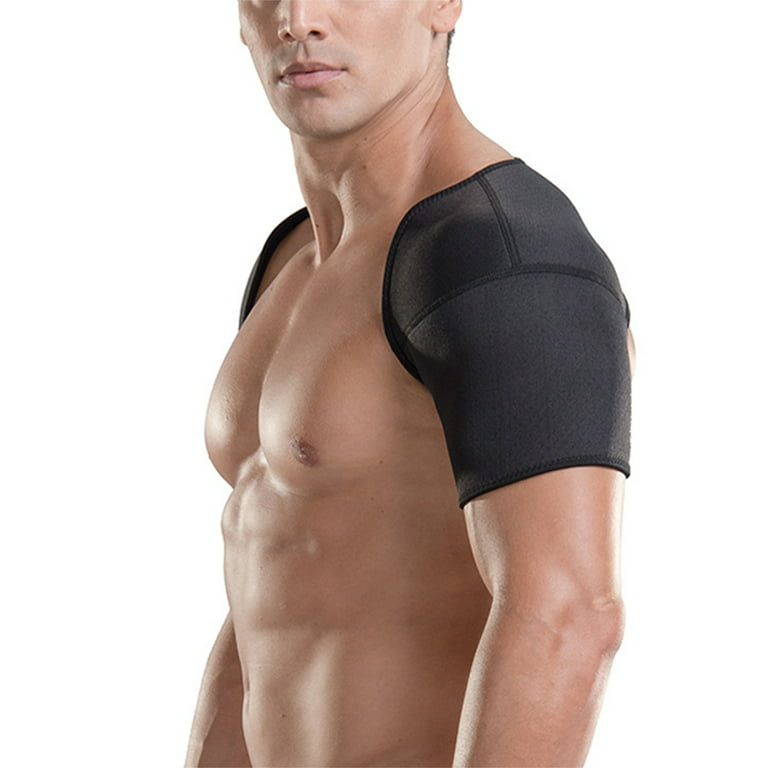 COPPER HEAL – Shoulder Brace Adjustable Compression Sleeve Torn Rotator  Cuff Men Women Stability support Immobilizer wrap Tendonitis Dislocation  Bursitis AC Joint Pain Relief Dislocated Strap : Health & Household 