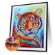 thumbnail image 1 of Cuadros Decorativos 5D animal mosaico diamante pintura dibujo parcial forma especial taladro DIY artesanía Ehuebsd Nuevos Originales, 1 of 9