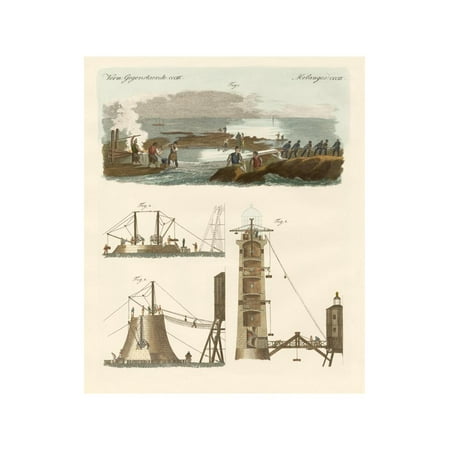 Bell Rock Lighthouse - Bell Rock Lighthouse Print Wall Art