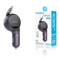 thumbnail image 4 of Cargador De Carro retráctil Moreka CP0075 Plug In 60w tipo C 80cm Negro, 4 of 7
