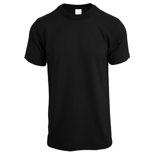 Ma Croix Mens Crew Neck T Shirt Solid Short Sleeve Tee S-5XL Big and ...