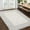 Gray, variant on Tzou Modern Bordered Hallway Rugs Indoor, 8x10 Boho Living Room Non-Slip Washable Ultra-thin Soft Carpet Washable Rugs for Bedroom Dining Room(Blue)