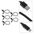 thumbnail image 4 of UPGRATOR 5Pcs USB Data Sync Cable Charging Cord for Digital Devices with Micro USB Port Black, 4 of 8