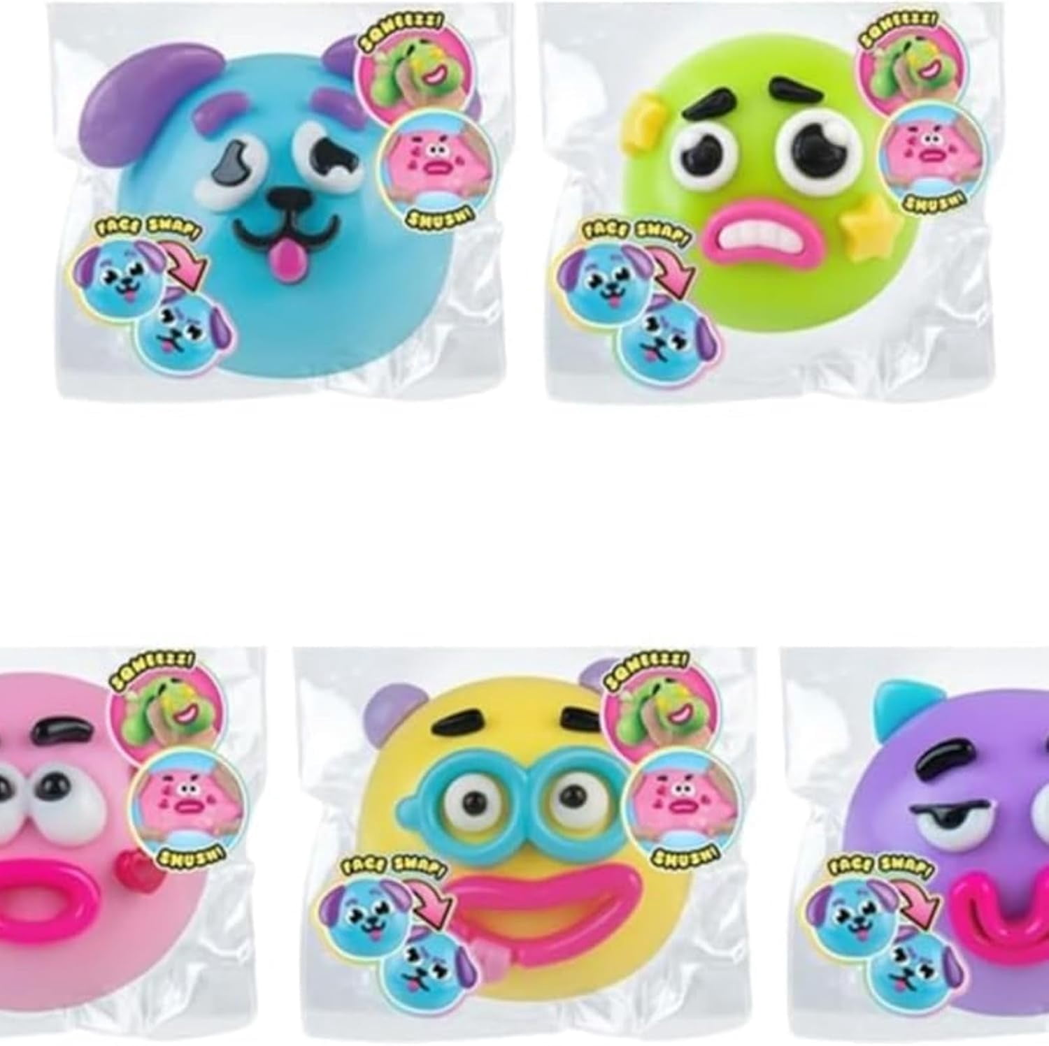 2026 New Squishy, Moldable Dog Slow Rise Squishy, Super Soft Stress Relief Squeeze, Relaxing Sensory Fidget Relief Anxiety, Anti-Stress Gift, Cute Desk Decor