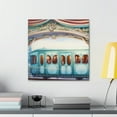 thumbnail image 4 of Subway Train Symphony. - Canvas, 4 of 10