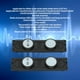 thumbnail image 3 of Reemplazo de altavoz de TV 2 piezas de altavoz de TV confiable parte 6 ohmios 10 W para UA60D6600WJ para UA46D7000WJ, 3 of 8