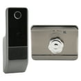 thumbnail image 2 of Serrure de Porte Sans Clé, Installation Simple Serrures Intelligentes Précises Résistantes à l'Oxydation Anti-Copie pour Appartement pour Séjour à Domicile pour Maison Empreinte Digitale + Mot de Passe + Carte Magnétique, 2 of 8