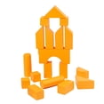 thumbnail image 2 of 18 Unids Bloques de Construcción de Bloques de Apilamiento Juguetes de Construcción Juguetes de Rompecabezas Juguetes Educativos Forma Sunnimix bloques de construcción, 2 of 8