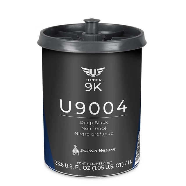 Deep Black Sherwin Williams Ultra 9K 1 Litro