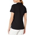thumbnail image 3 of Russell Athletic B68134505 Womens Essential Sport Shirt, Black - Large, 3 of 3