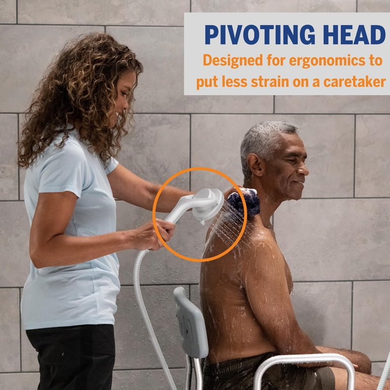 Waterpik PowerPulse Massage ShowerCare, QBS-561MEB - Walmart.com