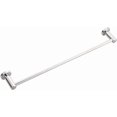 thumbnail image 1 of Rieles de Barra de Toalla montados en la Pared para baño, Soporte de toallero Individual para Hotel de Oficina con Acabado Cepillado Sus / 40 cm The New, 1 of 4