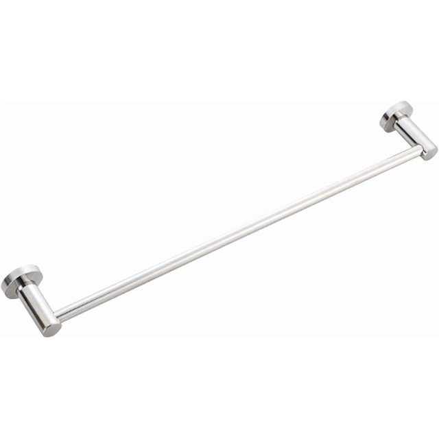 Rieles de Barra de Toalla montados en la Pared para baño, Soporte de toallero Individual para Hotel de Oficina con Acabado Cepillado Sus / 40 cm The New