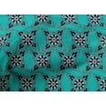 thumbnail image 4 of oneOone Organic Cotton Voile Fabric Floral Block Print Sewing Fabric BTY 42 Inch Wide, 4 of 4