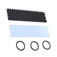 thumbnail image 3 of Shisuyan Computer Hardware Upgrade Heat Sink Black 1Pack 2.8x0.8x0.06in, 3 of 9